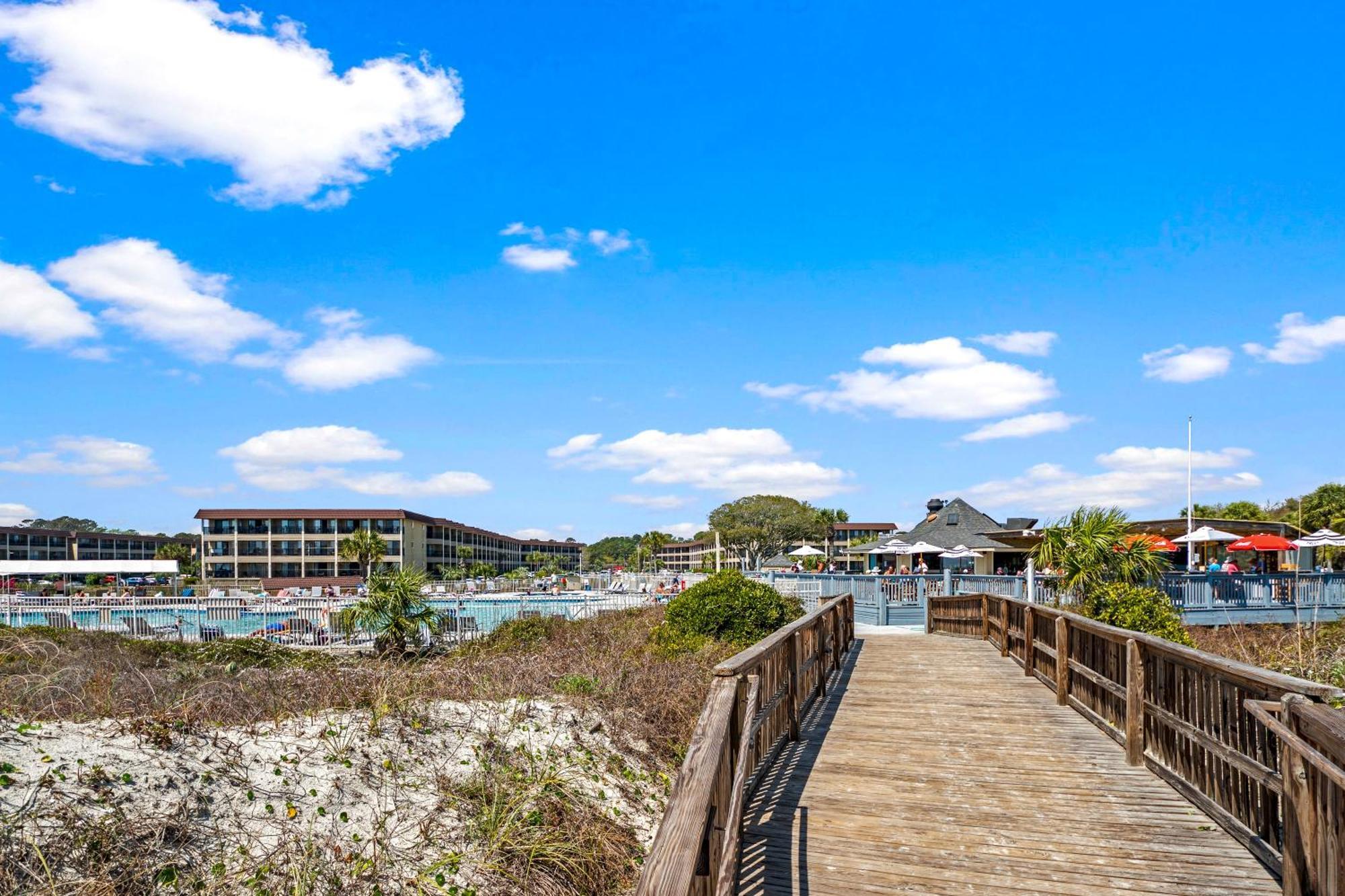 Hilton Head Beach & Tennis A142 Apartment ฮิลตันเฮดไอส์แลนด์ ภายนอก รูปภาพ